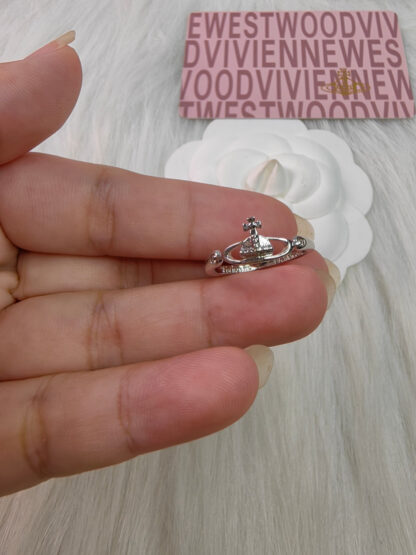 Vivienne Westwood Small Saturn Ring - Image 6