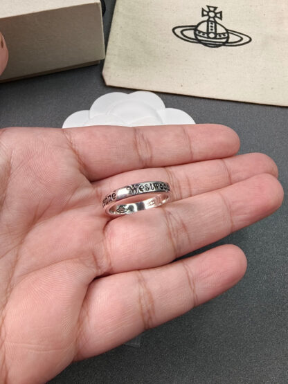 Vivienne Westwood narrow ring - Image 6