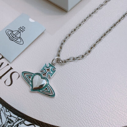 Vivienne Westwood classic large Saturn necklace unisex - Image 6