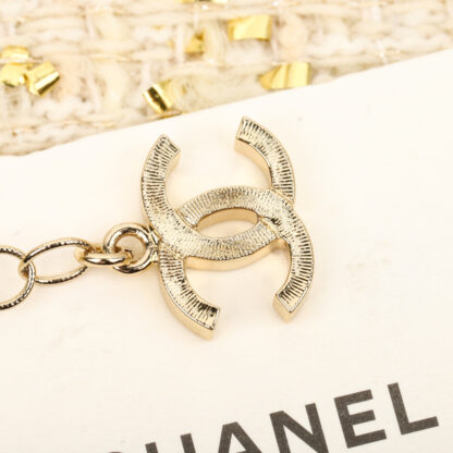 Chanel Bow Chain Sweater Necklace - Image 6