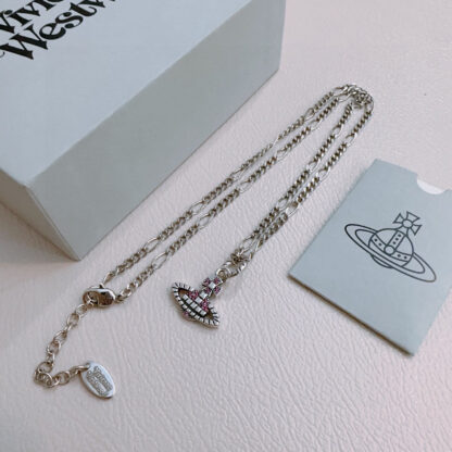 Vivienne Westwood classic large Saturn necklace unisex - Image 6