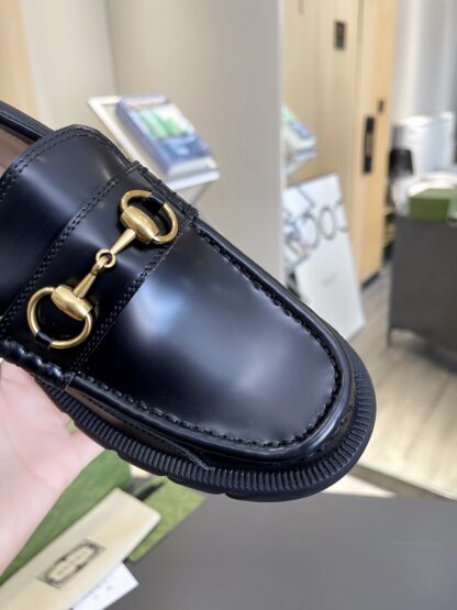 Gucci platform loafers - Image 7
