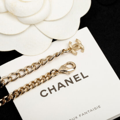 Chanel Simple Dice Pendant Necklace - Image 6
