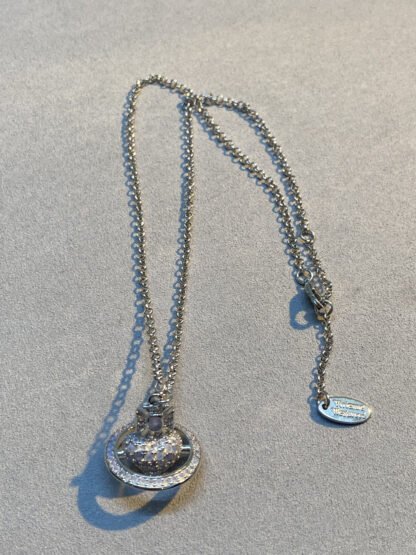 Vivienne Westwood classic shining earth star ring necklace - Image 6