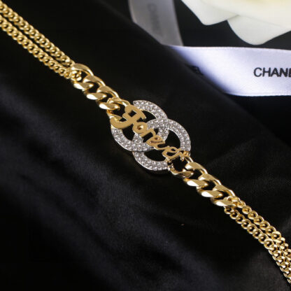 Chanel classic versatile simple necklace - Image 5