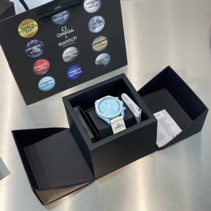 Omega Limited Edition Swiss Quartz Watch - Image 2