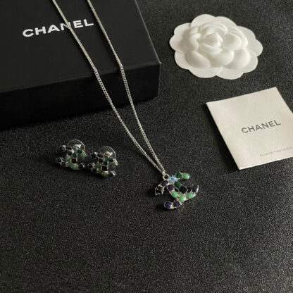 Chanel Classic Double C Necklace - Image 6