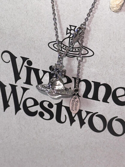 Vivienne Westwood three-dimensional planet necklace - Image 6