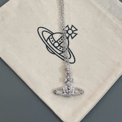 Vivienne Westwood Studded Universe Necklace - Image 6