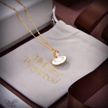 Vivienne Westwood Saturn Necklace - Image 6