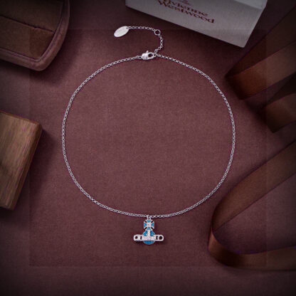 Vivienne Westwood Saturn Necklace - Image 6