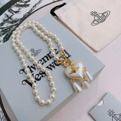 Vivienne Westwood Saturn Necklace - Image 6