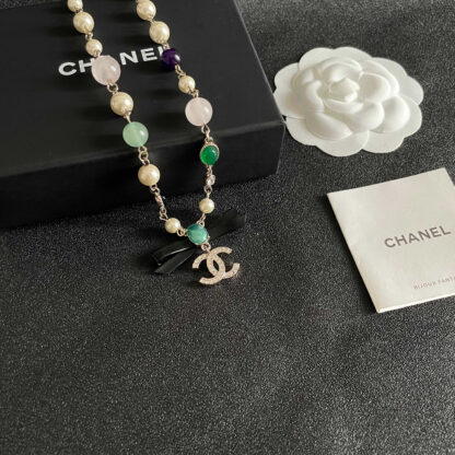 Chanel exquisite versatile vintage necklace - Image 5