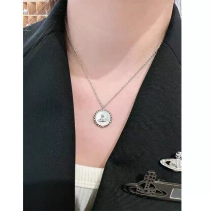 Vivienne Westwood Planet Punk High-end Elegant All-match Chain - Image 6