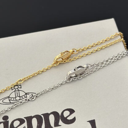 Vivienne Westwood Planet Drop Necklace - Image 6