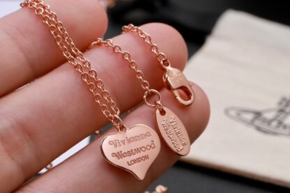 Vivienne Westwood casual love planet necklace - Image 6