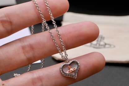 Vivienne Westwood casual love planet necklace - Image 6