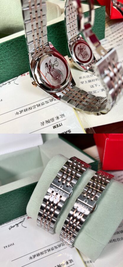 Omega Fashion Couple Quartz Watch - Image 6
