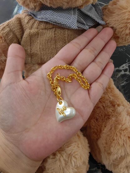 Vivienne Westwood Florentia Heart Bracelet - Image 6