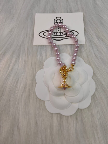 Vivienne Westwood Baroque Layered Pearl Bracelet - Image 6