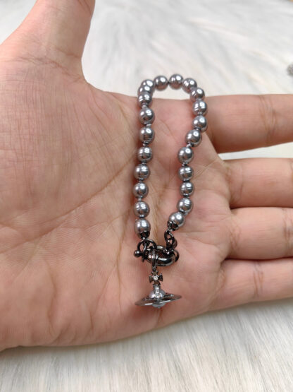 Vivienne Westwood Baroque Layered Pearl Bracelet - Image 6
