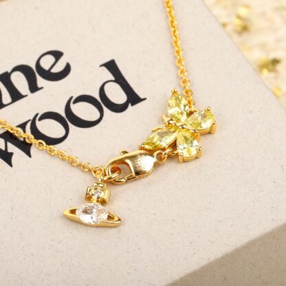 Vivienne Westwood Super Fairy Butterfly Bracelet - Image 6