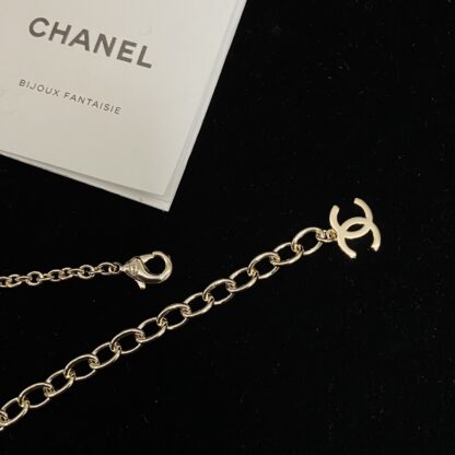 Chanel exquisite enamel double C necklace - Image 6