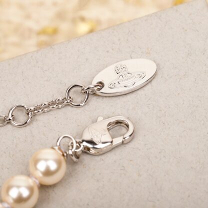 Vivienne Westwood Enamel Saturn Bracelet - Image 6