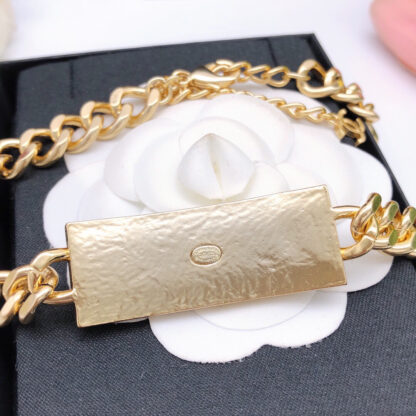 Chanel Fine Leather Necklace - Image 6