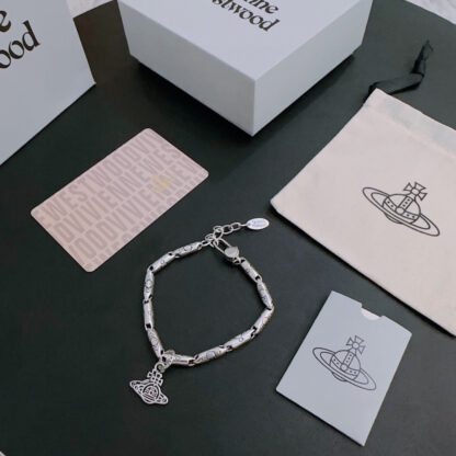 Vivienne Westwood Classic Large Saturn Bracelet Unisex - Image 6