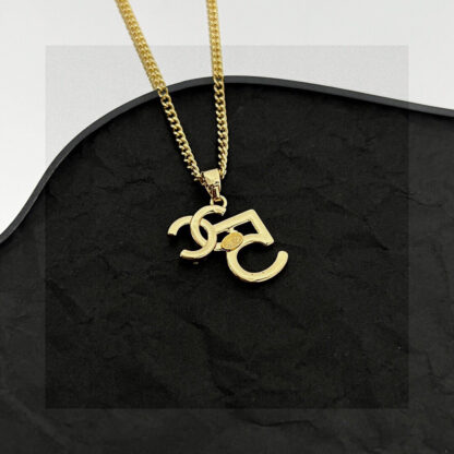 Chanel exquisite temperament number necklace - Image 6