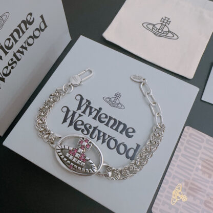 Vivienne Westwood Classic Large Saturn Bracelet Unisex - Image 6