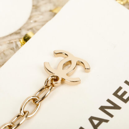 Chanel Delicate Feather Necklace - Image 6