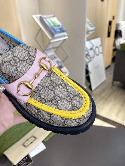 Gucci platform loafers - Image 7