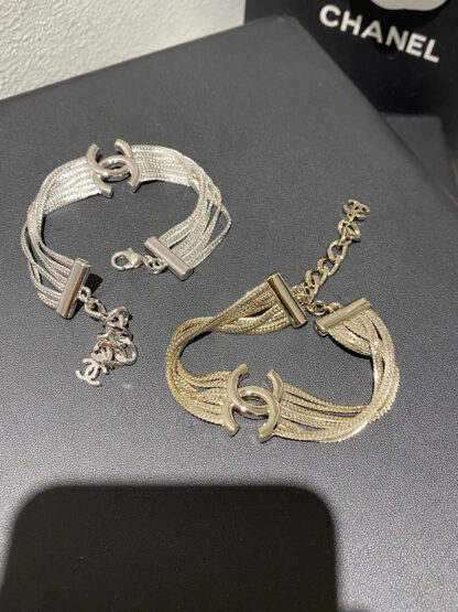 Chanel Six-layer Snake Bone Delicate Necklace - Image 5
