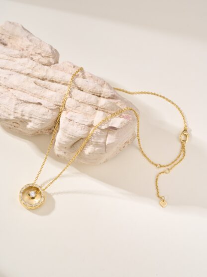 Chanel Full Moon Diamond Necklace - Image 6