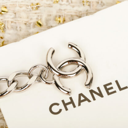 Chanel Denim Double Necklace - Image 6