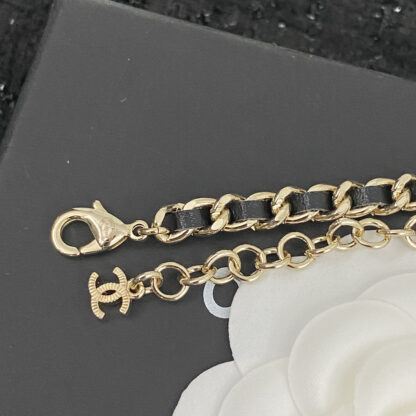 Chanel Camellia Necklace - Image 6