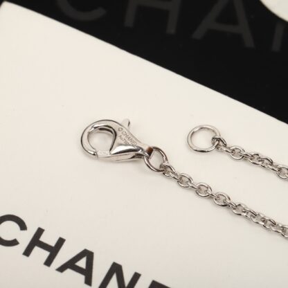 Chanel Camellia Diamond Necklace - Image 6
