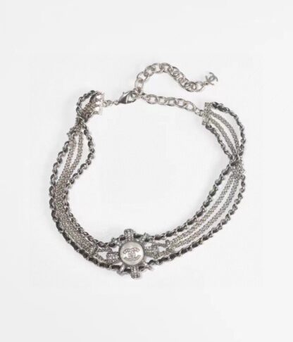 Chanel stylish multi-layer clavicle necklace - Image 6