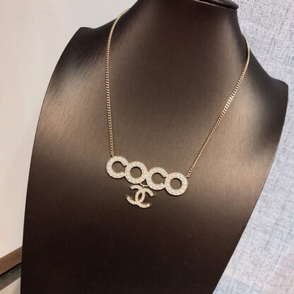 Chanel fashion coco exquisite necklace - Image 6