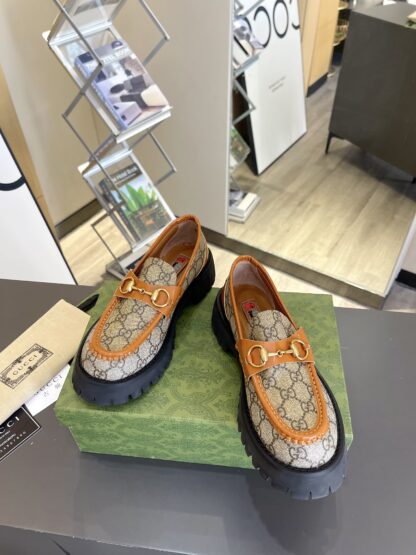 Gucci platform loafers - Image 7