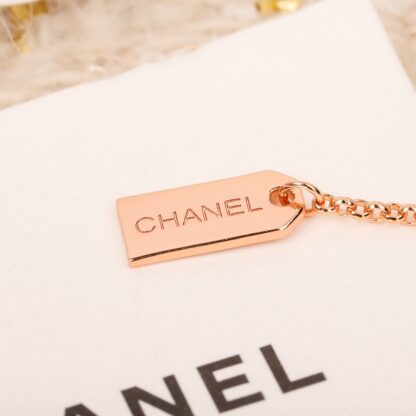 Chanel Fashion Camellia Necklace - Image 6