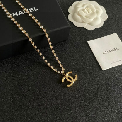 Chanel Fashion Double C Necklace - Image 6