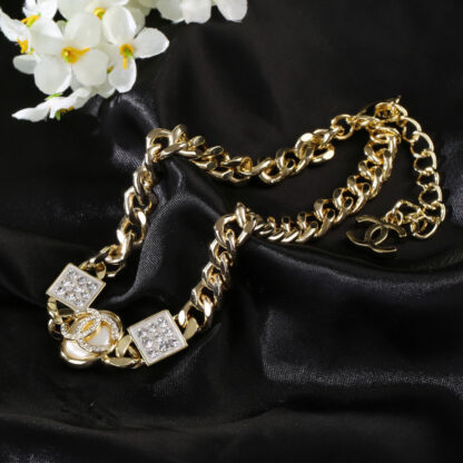 Chanel Fashion Texture Necklace - Image 6