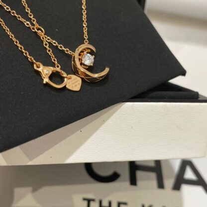 Chanel Sailor Moon Diamond Necklace - Image 5