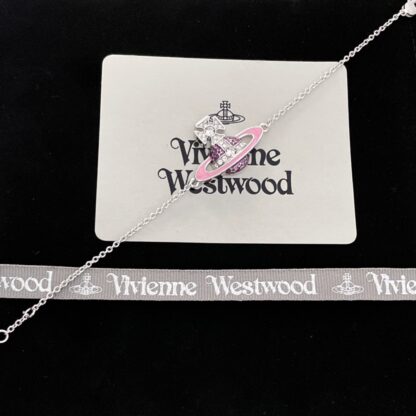 Vivienne Westwood Star Enamel Saturn Bracelet - Image 5