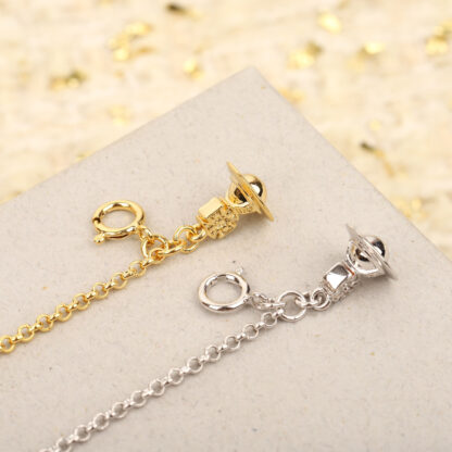 Vivienne Westwood Key Saturn Double Charm Bracelet - Image 6