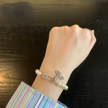 Vivienne Westwood Pearl Bracelet - Image 6