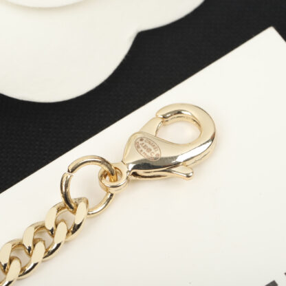 Chanel Heart Resin Necklace - Image 6